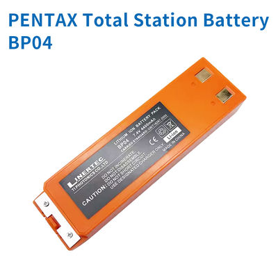 PENTAX BP04 Li-ion Battery For BP04 For Linertec LTS-352N Series Total Station 4400mAH 7.4V