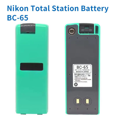 Nikon BC-65 Nimh Battery For Nikon DTM-302 452 330 332 35 NPL-302 NPL-352 DTM-352 Total Stations Surveying 7.2v 3800mAh