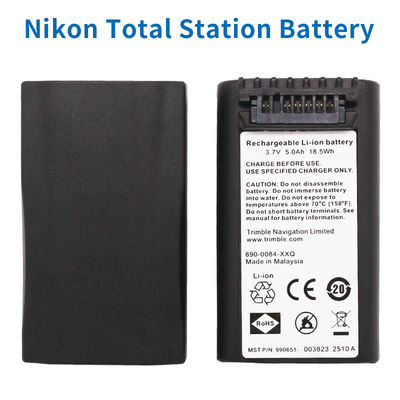 Nikon New 2M/2C Li-ion Battery 3.7V 5000mAh For Ni-kon 2M/C DPL-322 Total Station
