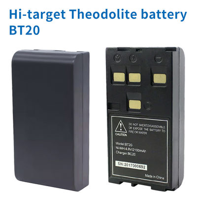 Battery BT20 Compatible With Hi-target ZTS-212R/121R Total Station DT-02 Electronic Theodolite - Brand New And High Quality