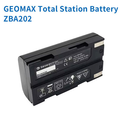 3400mAh ZBA203 ZBA202 Battery For GEOMAX Zenith10 / 20 GNSS 7.4V 3400mAh Surveying Instruments