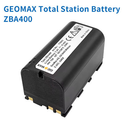 High Capacity 4400mAh GEOMAX ZBA400 Battery for ZT20 ZT80 Zenith50 ZOOM 10 20 30 35 PRO ZOOM 80 Total Station