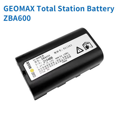 High Quality ZBA600 Battery For Geomax Zenith15 GEOMAX Total Stations Survey 7.4V 3100m