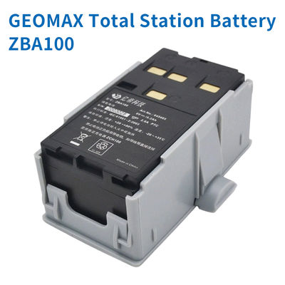 Powerful ZBA100 Battery for Geomax ZTS602 ZTS602S ZTS602LR Series Total Station Rechargeable NI-MH