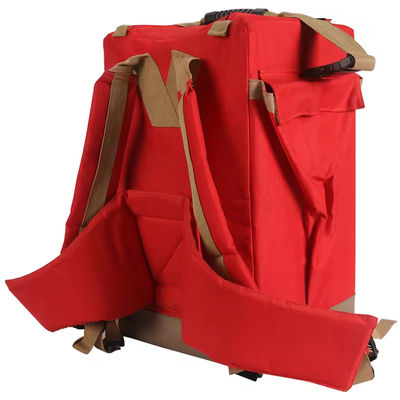 Convenient Top Loading Total Station Field Case Backpack for Measuring Instruments