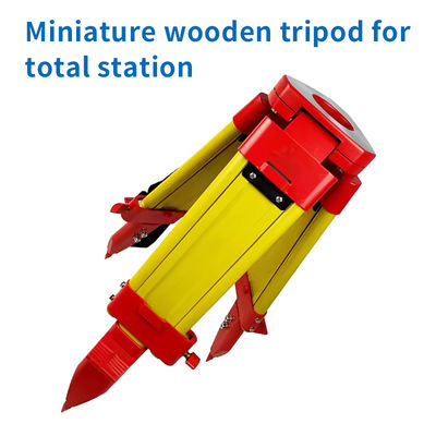 Mini Wooden Tripod for Leica Surveying Instrument Total Station