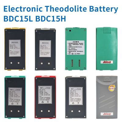 Leizon Theodolite Battery BDC15H Nickel-hydrogen Battery RUIDE/TiANYU BDC15L Lithium Battery