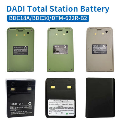 DADl 7.2V 3000mAh BDC30 Battery For DADI DTM112 DTM102 Total Station Li-ion Battery BDC18A DTM-622R-B2