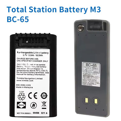 Trimble M3 Total Station DR2/DR3/DR Battery Nomad Slim Battery BC-65