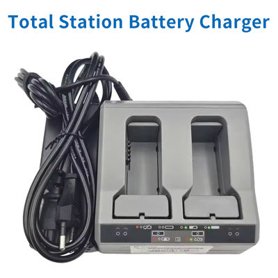 New Trimble Two Bays Dual Slots Charger 53018010 For Trimble R10 R8 S6 S8 SPS985 GPS Battery Total Station Charger By DHL