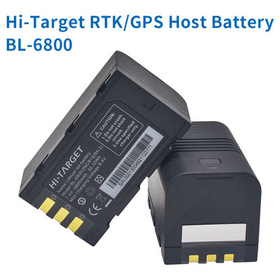 6800mAh BL-6800 Lithium Ion Battery For Hi-target V98 A16 TS7 IRTK5 Host Bag GPS RTK GNSS Battery 8.4V