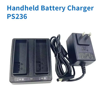 PS236 Dual Charger For Getac PS336 Battery Charger Dock GPS Data Collector Double Charging Station Surveying EU US Plug