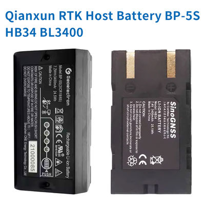 Qianxun BL3400 BP-5S HB34 Battery for T30 Surveying GPS RTK GNSS 7.4v 3400mAh