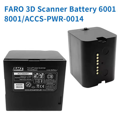 FARO 6001/8001 ACCS-PWR-0014 3D Scanner Battery Suitable for Faro X330/X120/M-70
