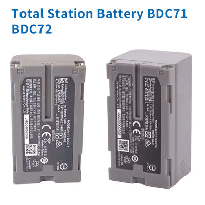 TOPCON GTS2002 SOKKIA GM52 FX101 Total Station Battery BDC71 BDC72