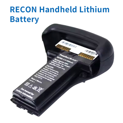 Trimble RECON Battery for TDS Recon 200 200X 400 400X Pectra EPOCH 10 Power Boot Module Spectra LM80 2.4V 4000mAh NiMH Black