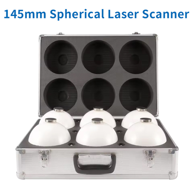Diameter 145mm, Scanner Spheres Laser Scanner Reference Sphere with Hard Case for Surveying