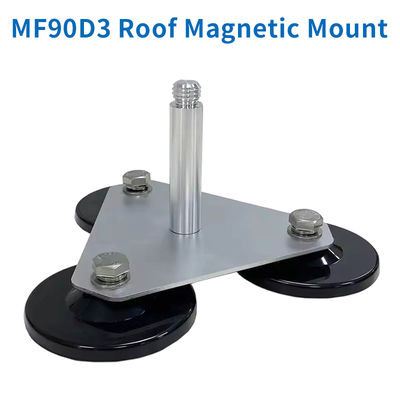 MF90D3 Triangle magnetic base mounting bracket steady Mount combination for RTK GPS antenna GPS500 HX-CSX601A BT-300S BT-147 300