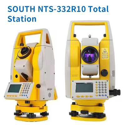 Brand New Multilingual Totals Station Southy NTS-332R10 Non-Prism Survey Total Station for Surveying Accurate Measurement Tool
