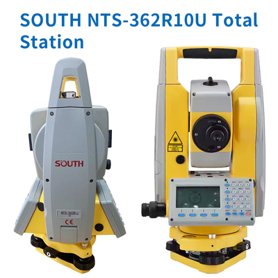 SOUTH N6+ Series Total Station NTS-362R10U 2 Second Accuracy Total Station 1000m Reflectorless