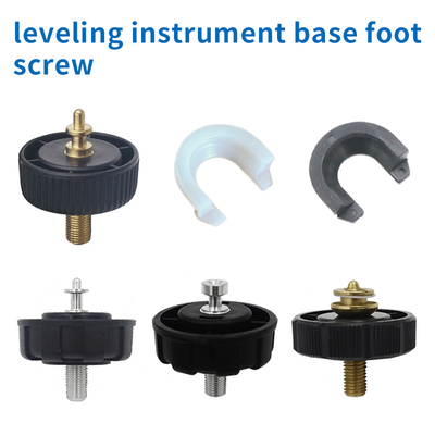 Foot Screw Adjustment Handwheel Group Adjustment Feet screws for Surveying and Mapping Instruments level