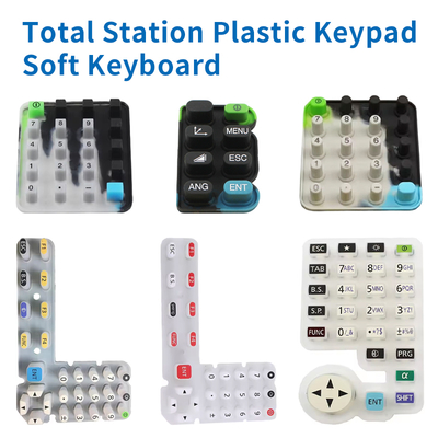 Plastic button rubber soft keyboard suitable for total station GTS332/ES602/GM52/GTS230