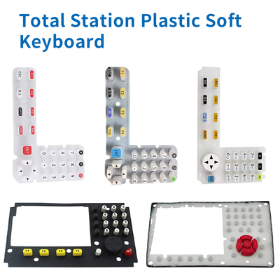 Soft Keyboard RJP-IM55 LCD Screen Key For Total Station Maintenance Protects LCD Screen Total Station Maintenance