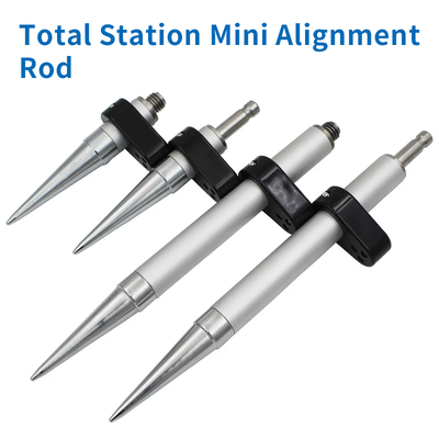 Miniature centre pole, small measuring pole, rear-view miniature prism pole, GPS short pole suitable for Leica total stations