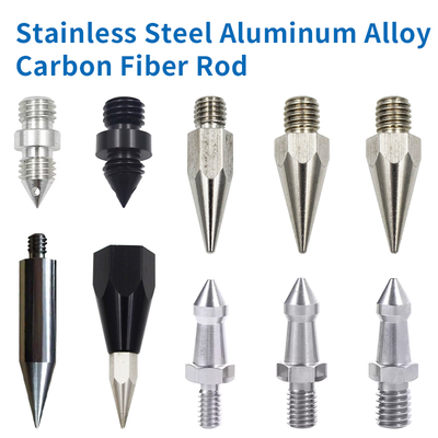 Mini Foot Screw for GNSS RTK Receiver M8 M10 Thread