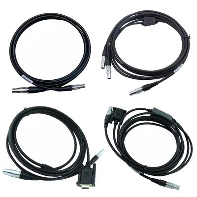 Leica GEV Power Supply Data Cable for GEB371 GEB171 GEB70 GNSS