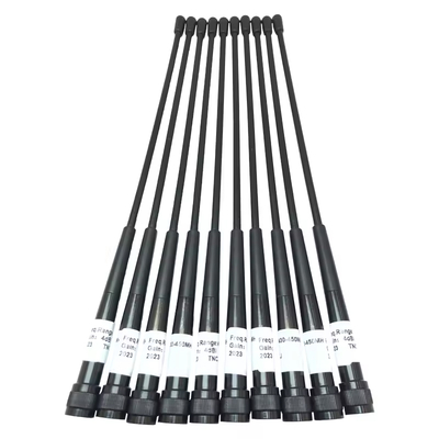10PCS 430-450MHz TNC Whip Antenna 4dBi for GNSS RTK Receivers