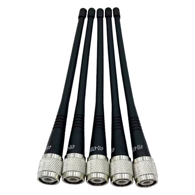 5PCS 410-470MHz TNC Whip Antenna 4dBi for GNSS RTK