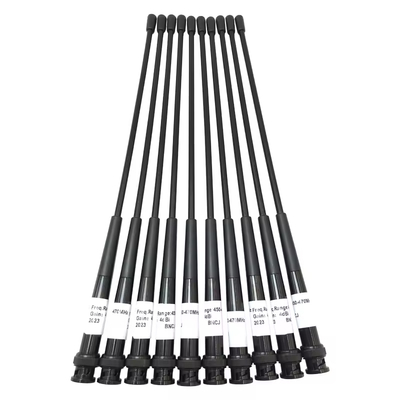 450-470MHz BNC Whip Antenna 4dbi for GNSS RTK Receivers