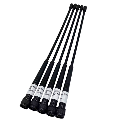 5PCS 450-470MHz TNC Whip Antenna 4dBi for GNSS RTK Receivers