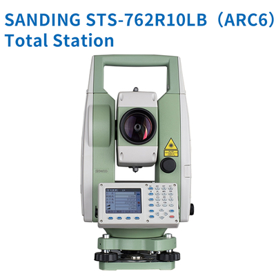 Arc6 Total Station 2'' Accuracy 800m Reflectorless Surveying