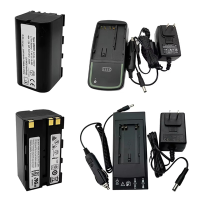 7.4V 4400mAh Li-ion GEB221 Battery for Leica TS02 TS06 TS09 TPS1200
