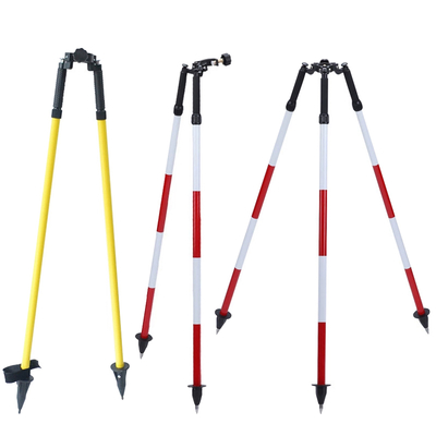 Aluminum Prism Pole Bipod for GNSS RTK Surveying