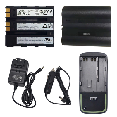 GEB334 10.8V 3450mAh Battery for Leica CS20 LS10/15/18 Level