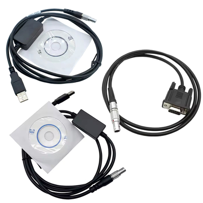 Leica TPS800 TPS400 TPS300 RS232 Data Cable 5PIN Male to 9PIN Female
