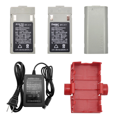 KOLIDA SOUTH KTS442 SANDING 362R4L Total Station 722 Battery LB-01 Square Mouth Charger LC10