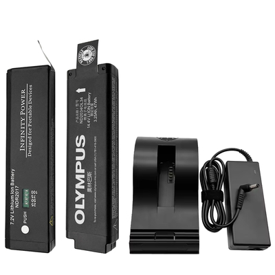 Olympus Light Spectrometer Battery Suitable for Analyser Handheld Spectrometer Charger 7.2V/14.4V Battery