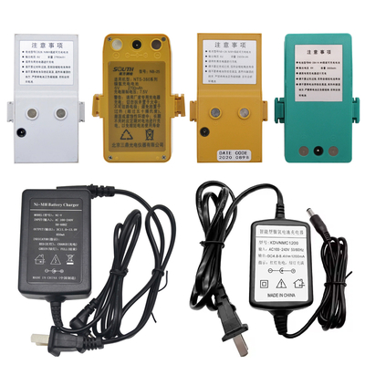 SOUTH NTS312B332R RuiDe RTS822 TianYu Total Station Battery NB25/28 CB Charger NC20A