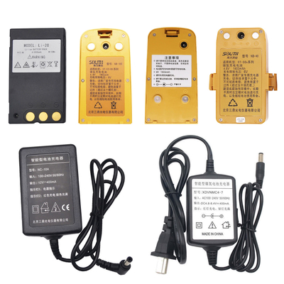 SOUTH Electronic Theodolite Battery DT-02/05/NT023L Electronic Theodolite Battery NB10B/Li20 Charger NC-10A