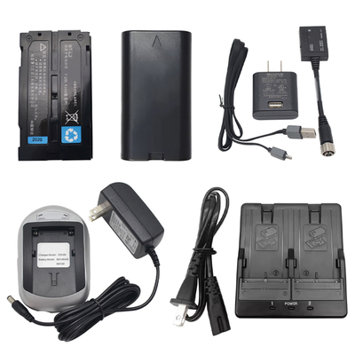 Total Station Battery BT-L2 Charger BC-L2A Bluetooth Cable GTS1002/ES/OS-602G