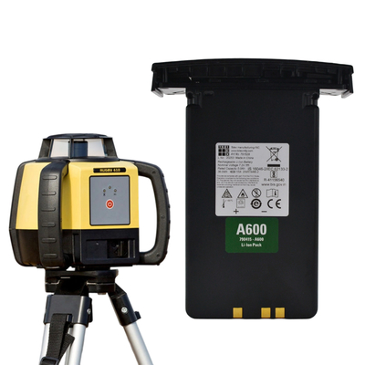 Compatible with Leica laser levelling instruments: Battery A600, Charger A100, Rugby 610/620/640