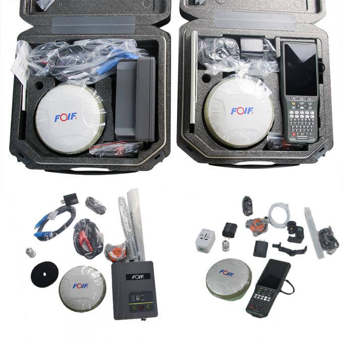 Surveying Instrument GPS RTK Base and Rover FOIF A60 PRO 1408 Channels GNSS GPSS RTK RECEIVER 4