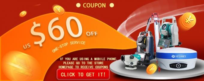 International Version Stonex S6II/S980 GPS GNSS  With Google Function&Updatable Surpad Software Receiver RTK 0