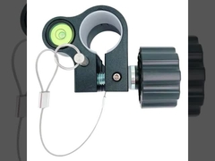 Telescopic rod bubble seat